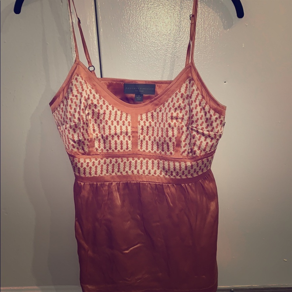 This is a cute patterned tank